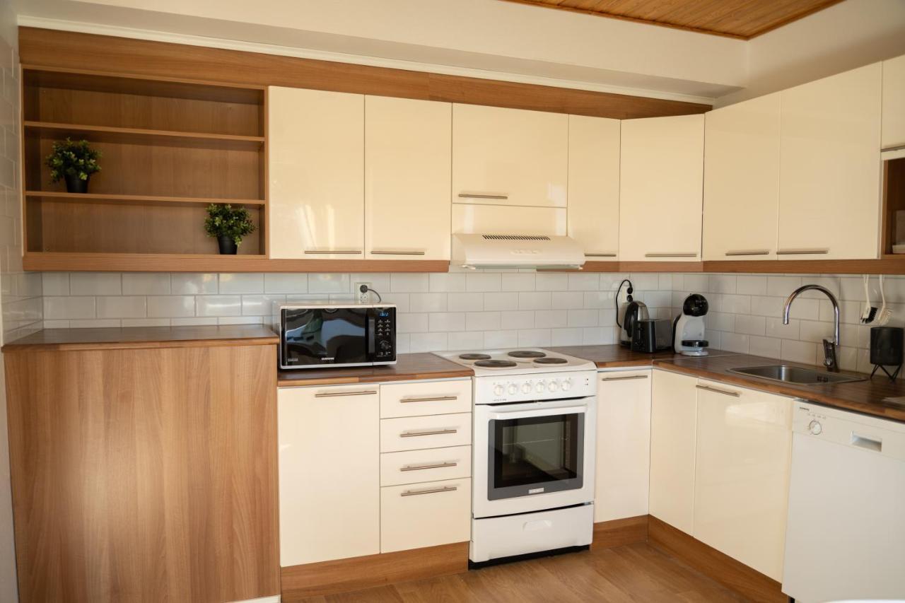 רובניימי Design Apartment With Lake View, Sauna, Fireplace מראה חיצוני תמונה